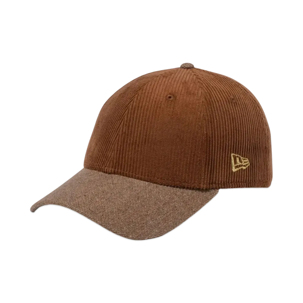 NEW ERA 9Forty Fabric Series 2 Tone Corduroy "Camel"