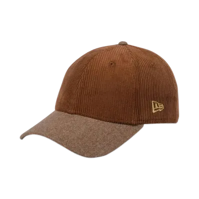 NEW ERA 9Forty Fabric Series 2 Tone Corduroy "Camel"