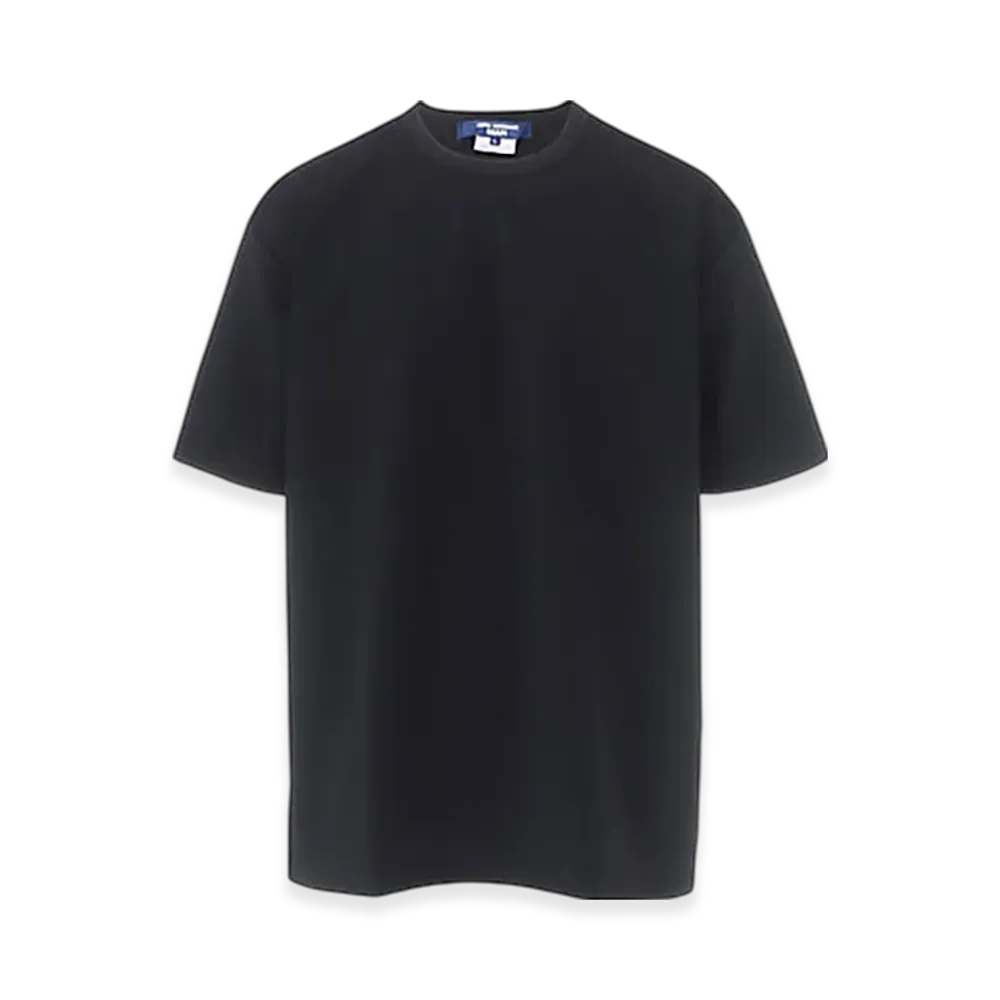 JUNYA WATANABE MAN Cotton Nylon Ponti Plain Tee "Black"