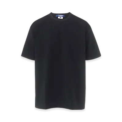 JUNYA WATANABE MAN Cotton Nylon Ponti Plain Tee "Black"