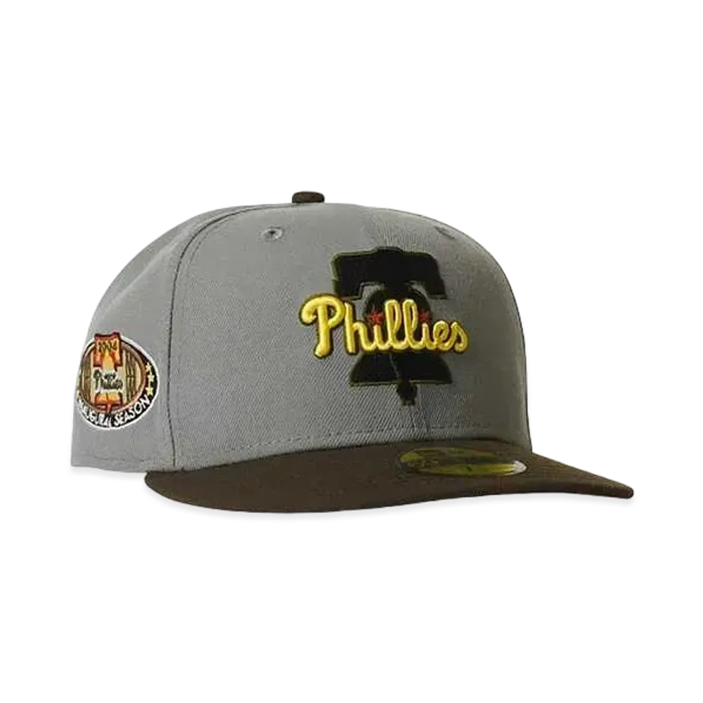 NEW ERA Philadelphia Phillies 2004 inaugural season "GRAY×BROWN"