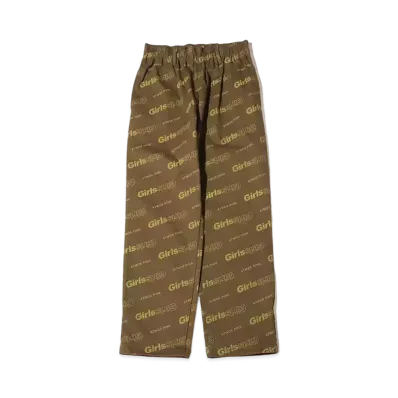 atmos pink x Girls Girls Saugara Pants "Khaki"