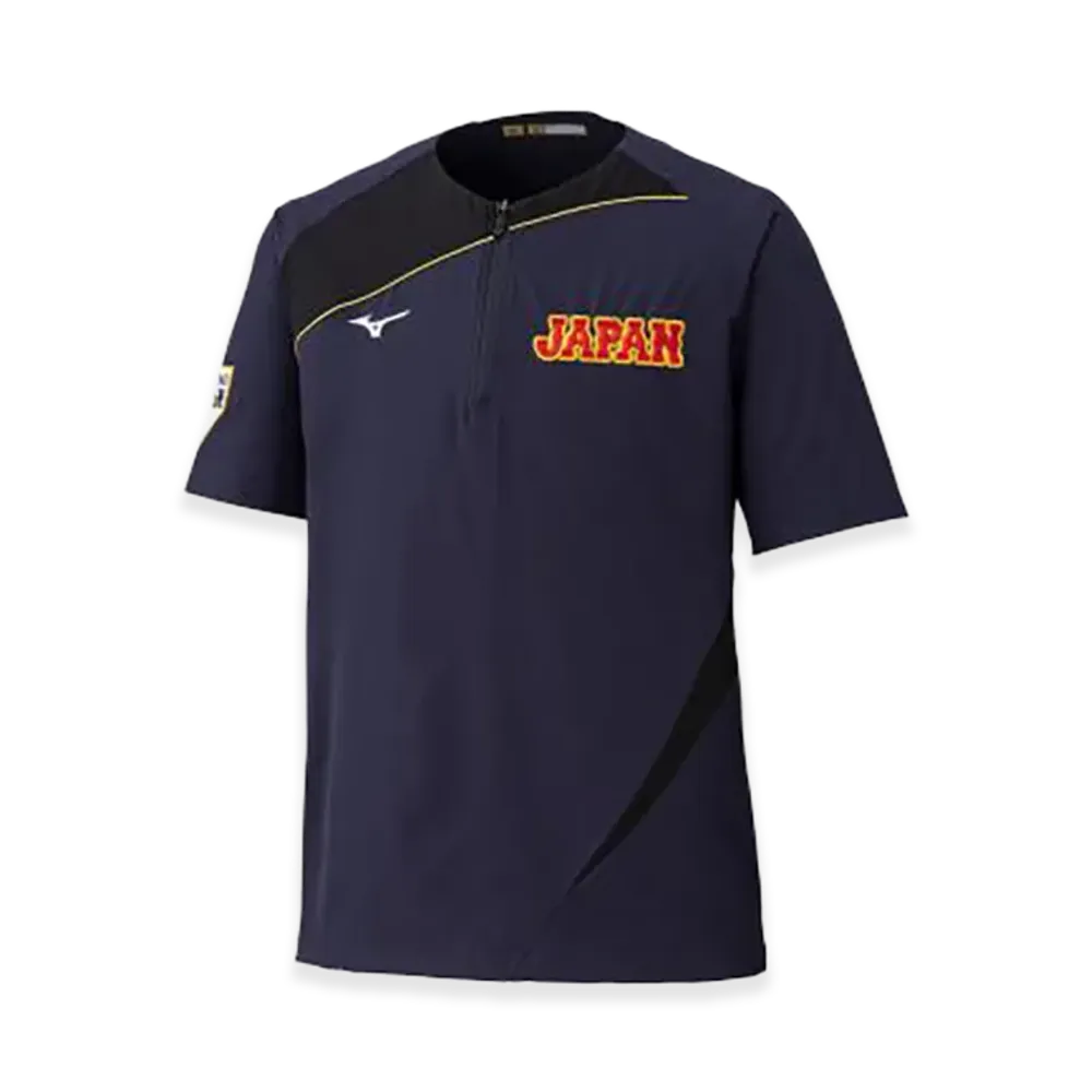 MIZUNO 2026WBC Authentic Training Jacket (S/S) "Navy"