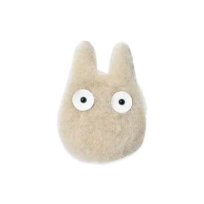 PORTER x My Neighbor Totoro Small Totoro Polar Fishing Wear "White"