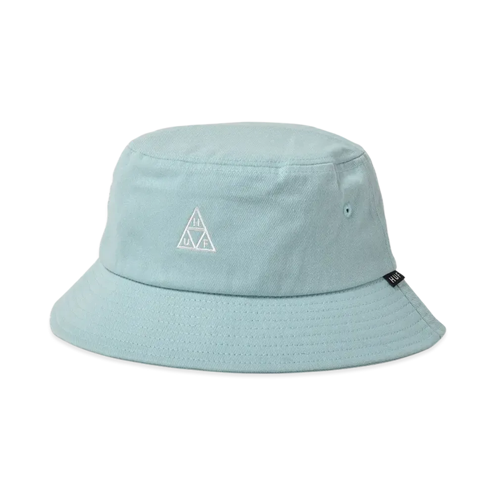 HUF Set Triple Triangle Bucket Hat "Sky"