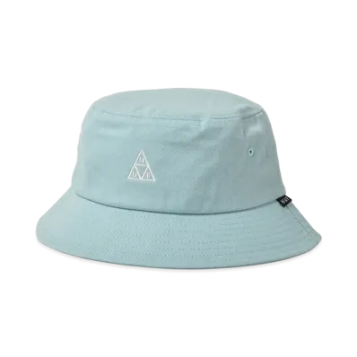 HUF Set Triple Triangle Bucket Hat "Sky"