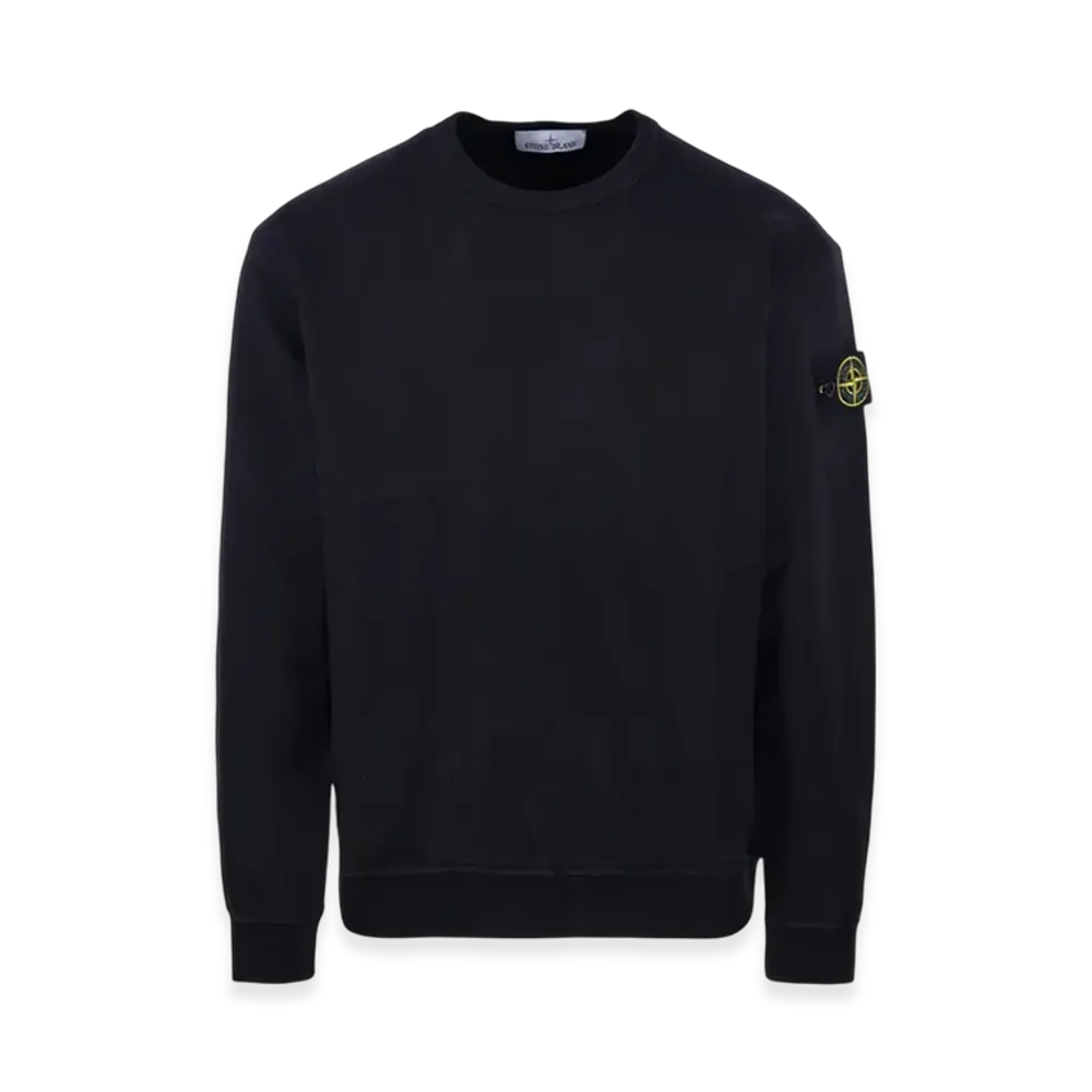 Stone Island 61720 Crewneck Sweatshirt - 22FW "Black"