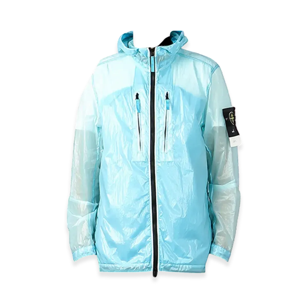 Stone Island 43034 Lucido TC Packable Jacket - 21SS "Turquoise"