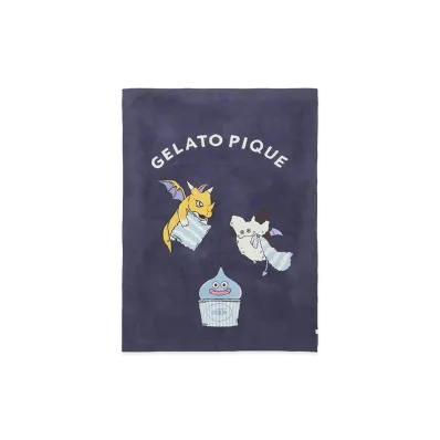 GELATO PIQUE x DRAGON QUEST Jacquard Multi Cover "Navy"