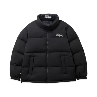FIRST DOWN Bubble Down Jkt Lanatec "Black"