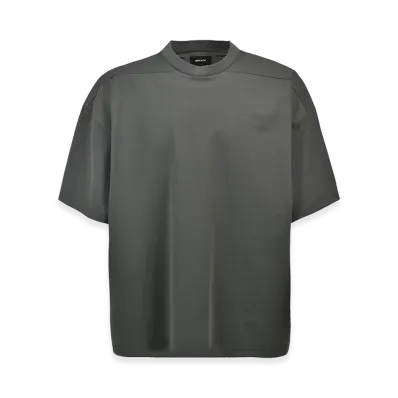 BREATH New Rich Silky Wide Tee "Charcoal"