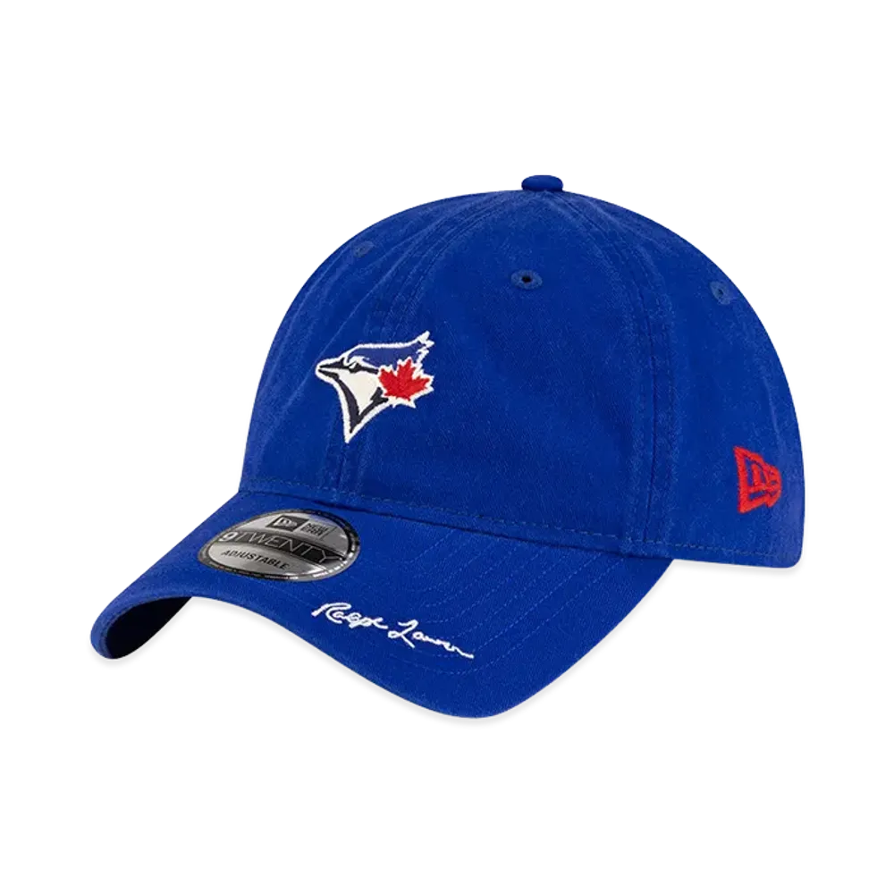 NEW ERA x Polo Ralph Lauren x MLB 9Twenty Toronto Blue Jays "Blue"