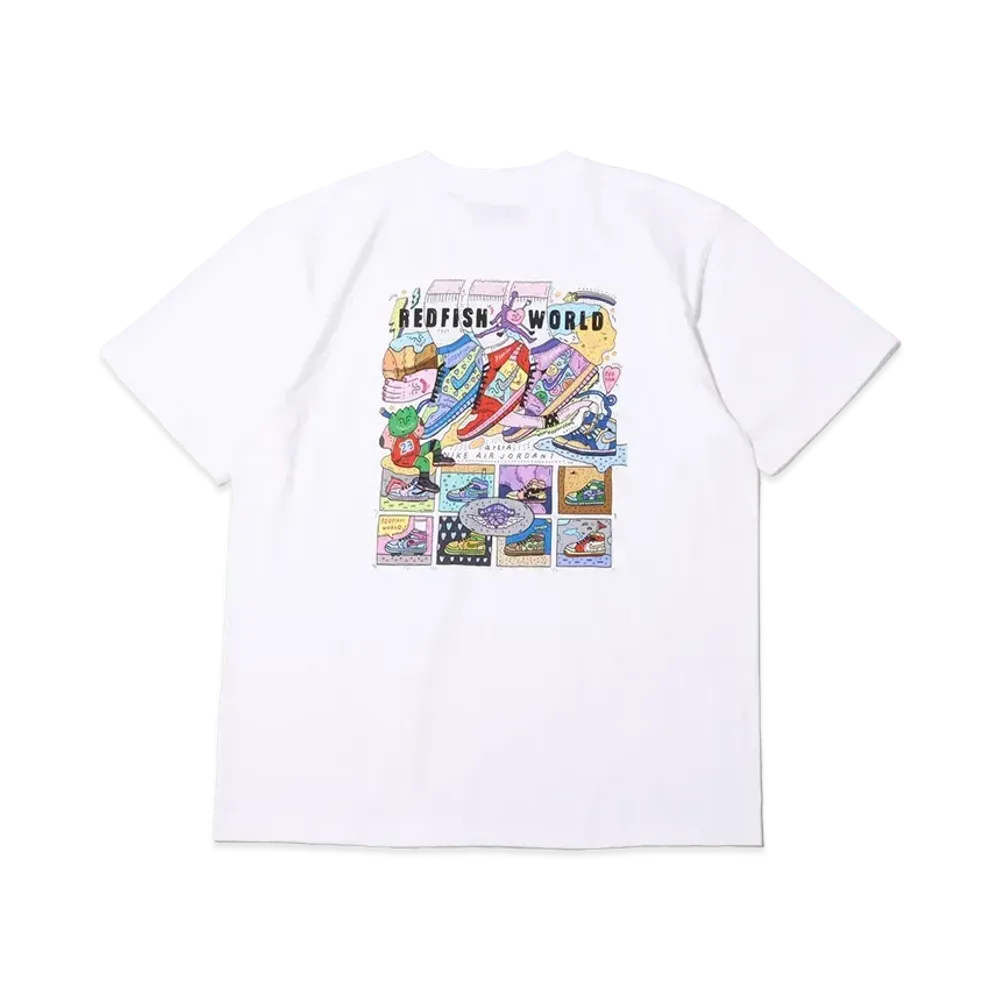 artrA x RED FISH TEE