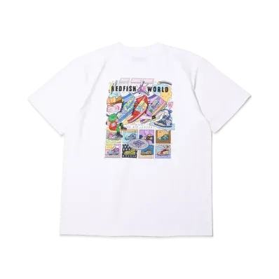 artrA x RED FISH TEE