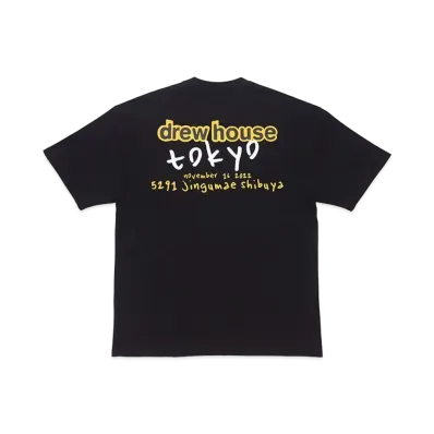 drew house Tokyo SS Tee "Black"