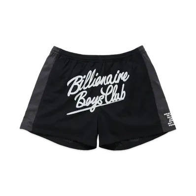 BILLIONAIRE BOYS CLUB Mesh Switching Shorts "Black"