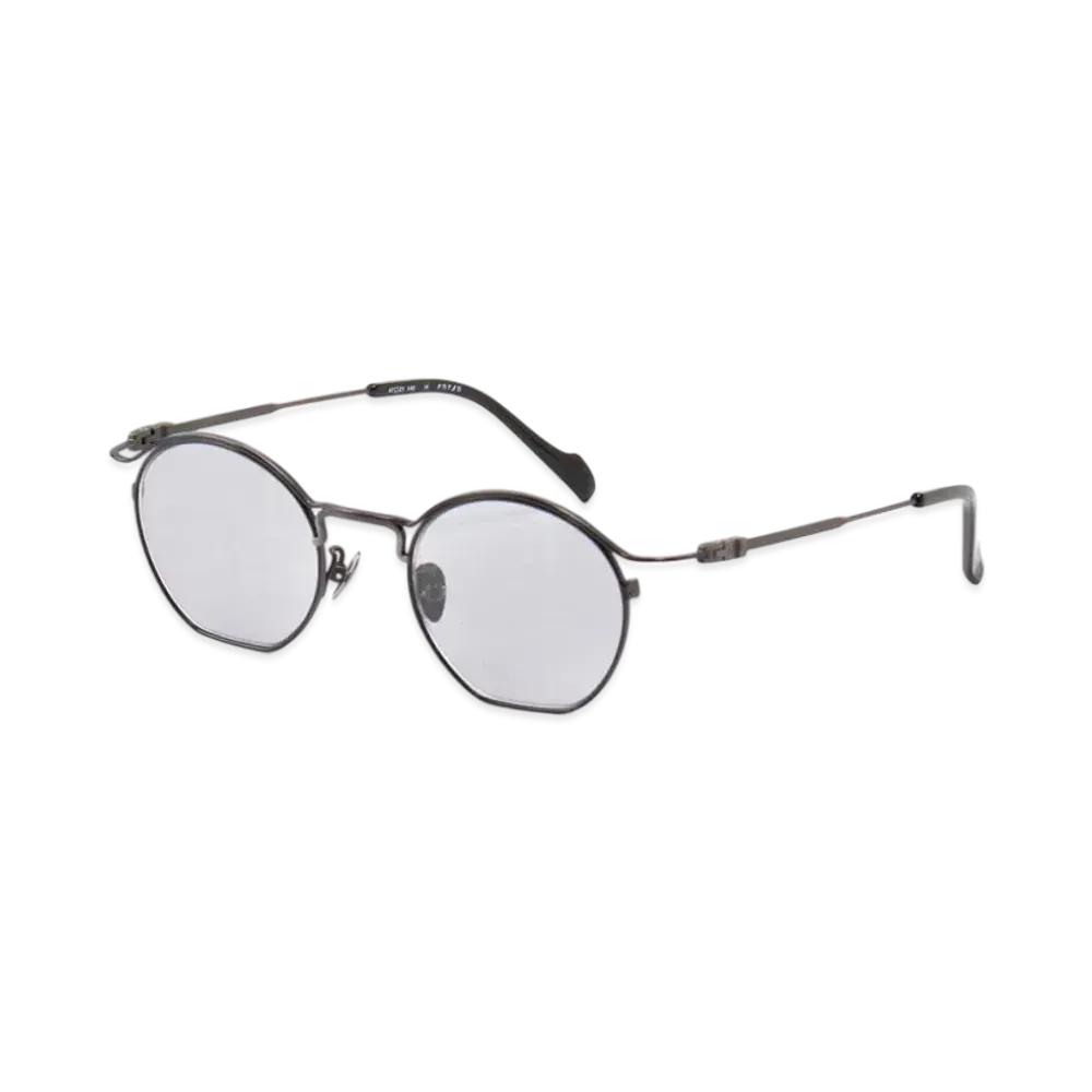 Yohji Yamamoto Pour Homme TITANIUM/BTITANIUM EYEWEAR F "Grey"