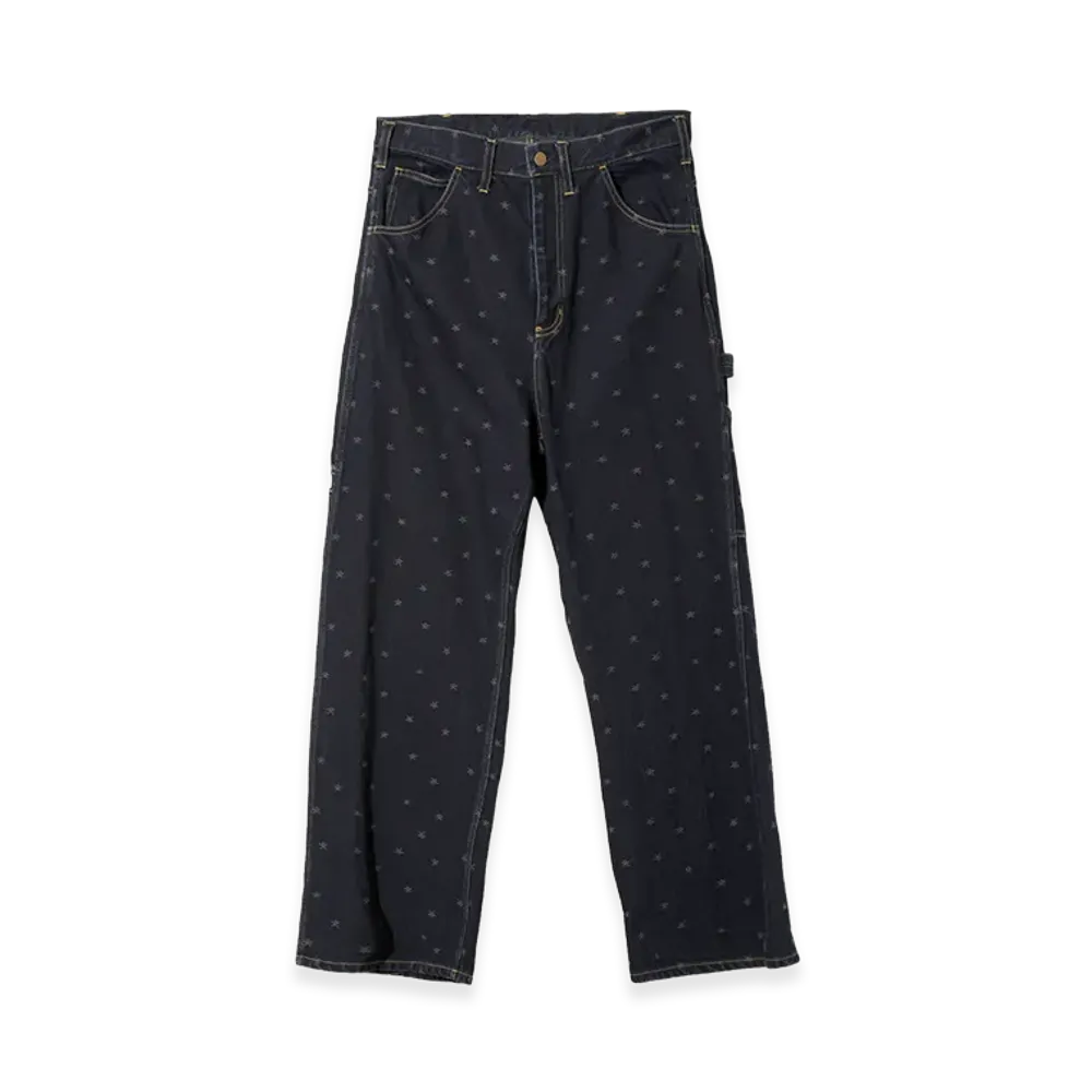 NEEDLES Painter Pant - 13oz Denim Jacquard "Indigo"