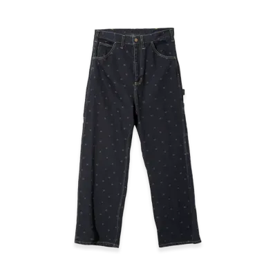 NEEDLES Painter Pant - 13oz Denim Jacquard "Indigo"