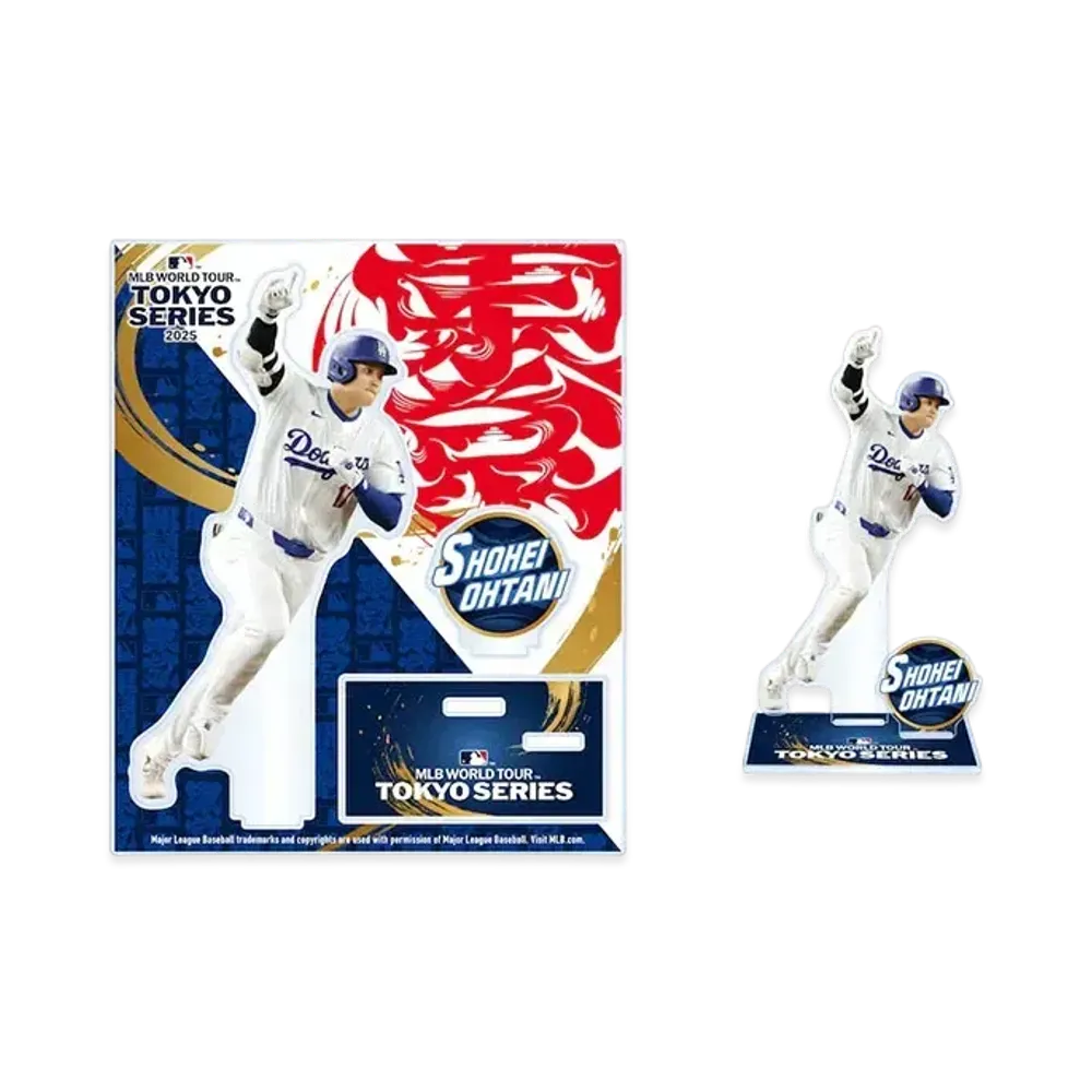 MLB Dodgers Shohei Otani Tokyo Series Opening Game Acrylic Stand A