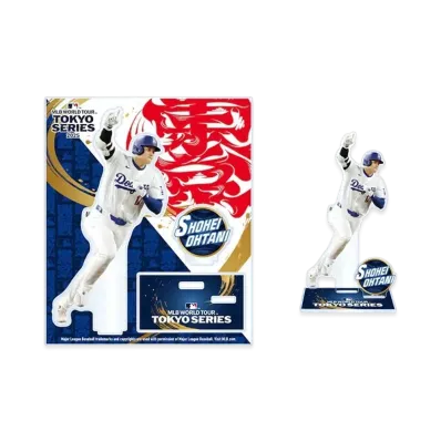 MLB Dodgers Shohei Otani Tokyo Series Opening Game Acrylic Stand A