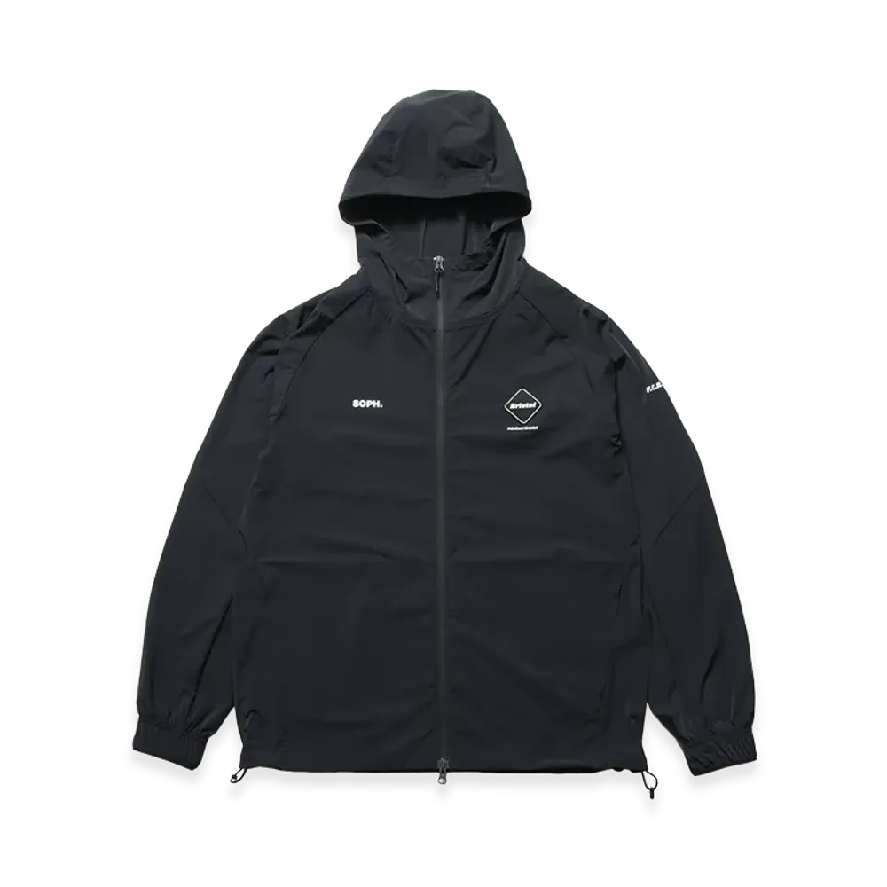 F.C.Real Bristol Cordura 4Way Stretch Ventilation Jacket "Black"