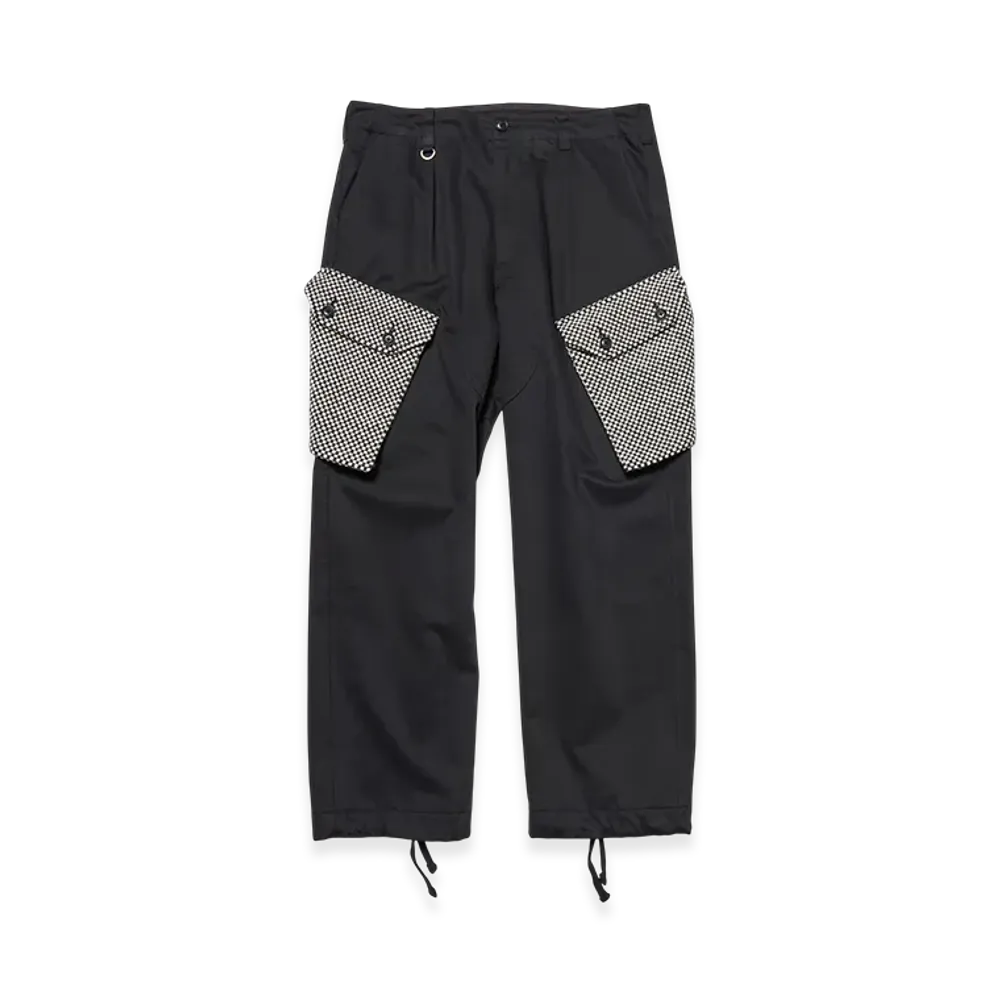 SOPHNET. x Kvadrat Cargo Pants "Black"