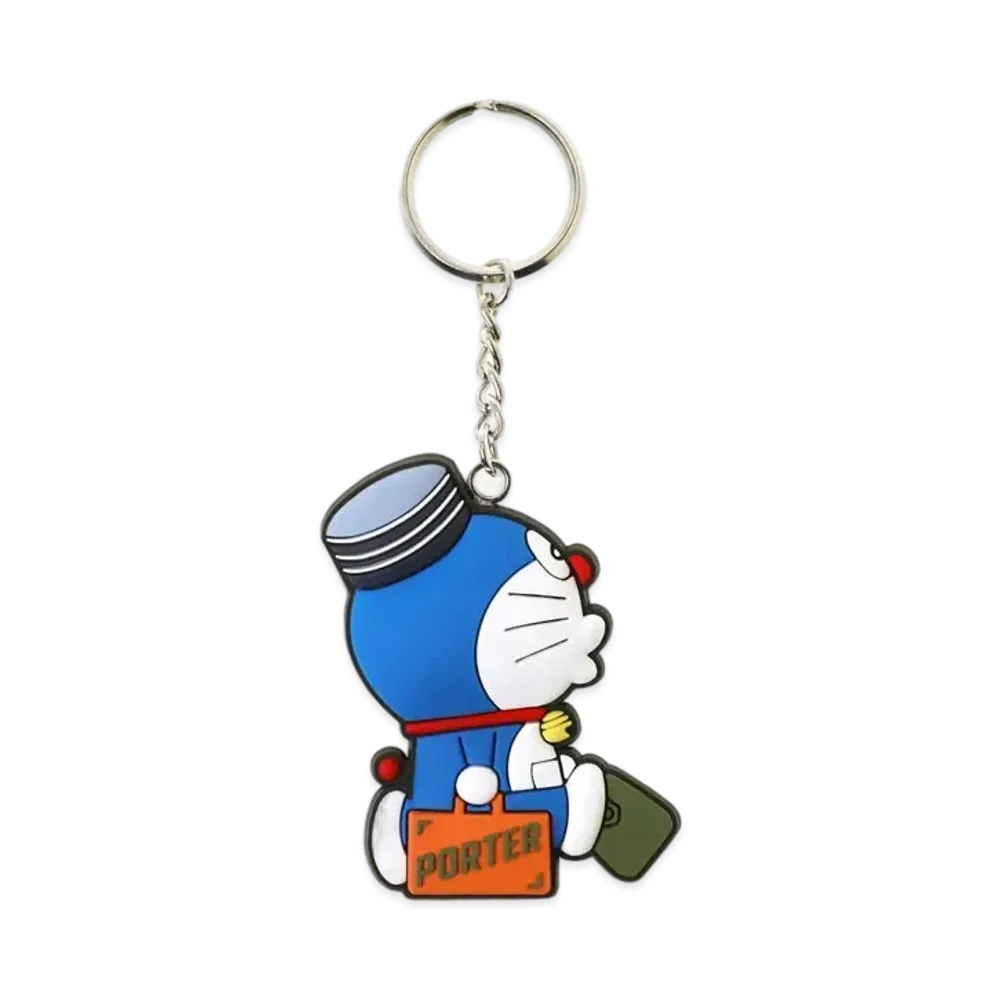 PORTER x Doraemon Key Charm "Orange"