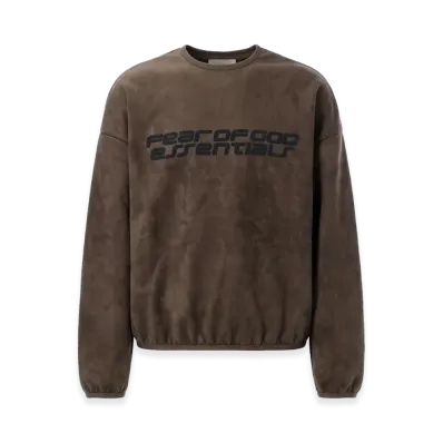 FEAR OF GOD ESSENTIALS Clothing "Brown"