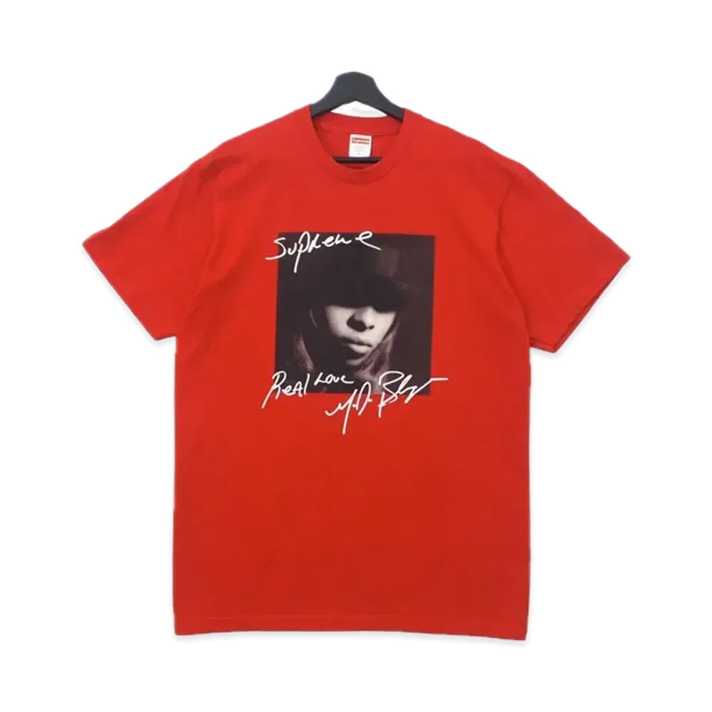 Supreme Mary J. Blige Tee "Red"