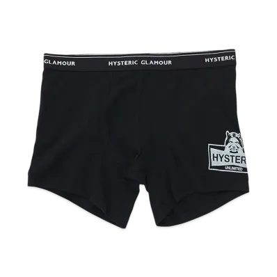 HYSTERIC GLAMOUR Hysteric Unlimited Boxer Briefs "Black"