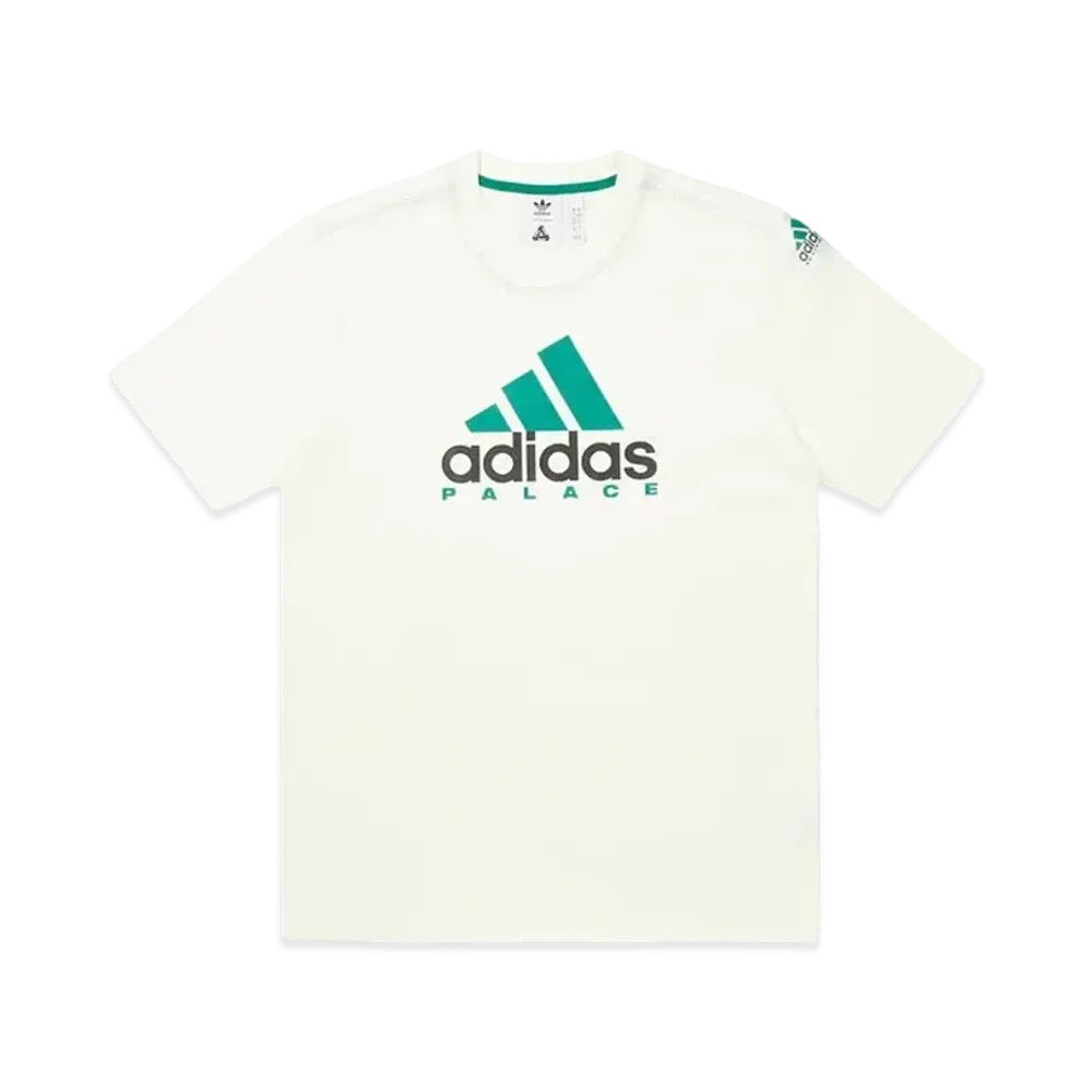 ADIDAS PALACE EQT TEE "Off White"