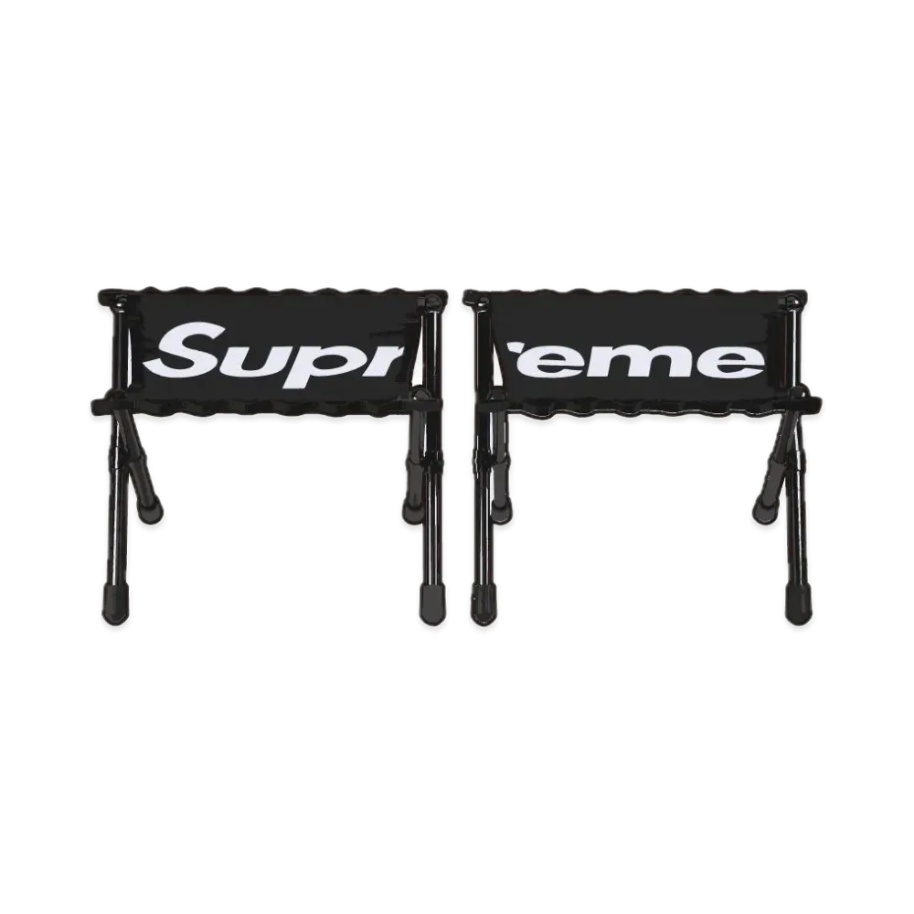 Supreme x Helinox Tactical Field Stool (Set Of 2) "Black"