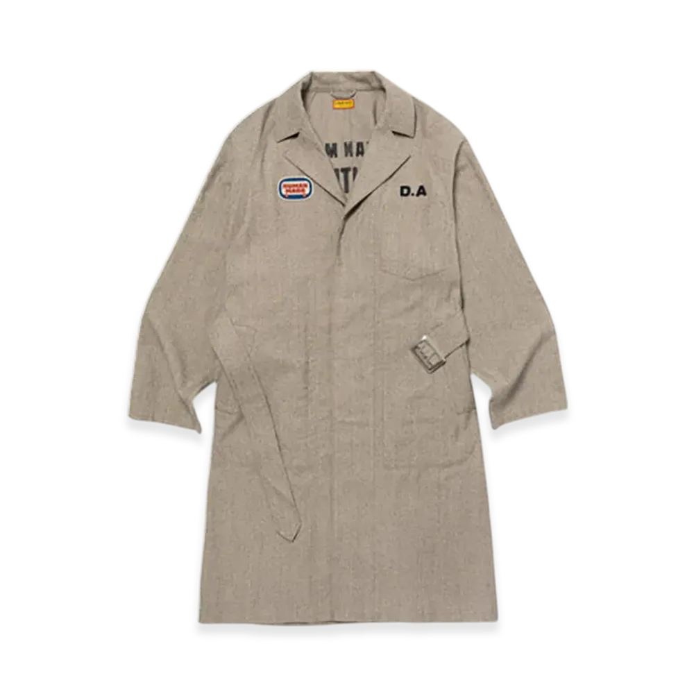 HUMAN MADE Work Coat "Gray"
