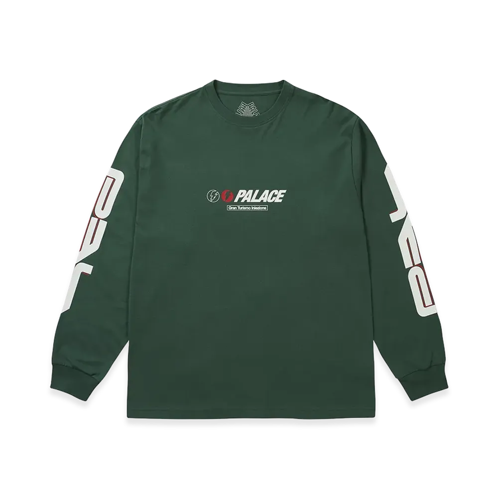 PALACE Palinari Longsleeve "Racey Green"
