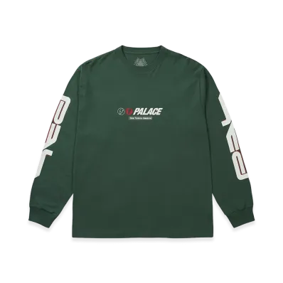 PALACE Palinari Longsleeve "Racey Green"