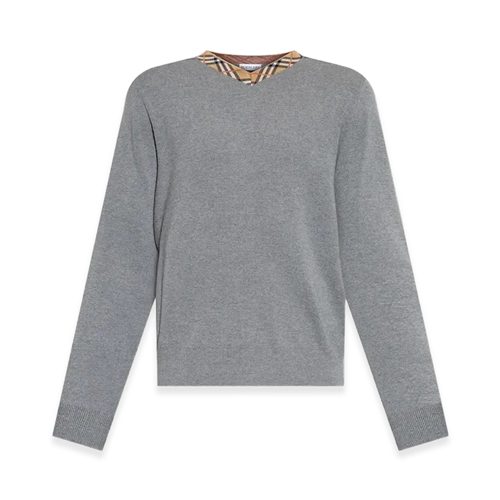 Burberry Sweaters "Gray"