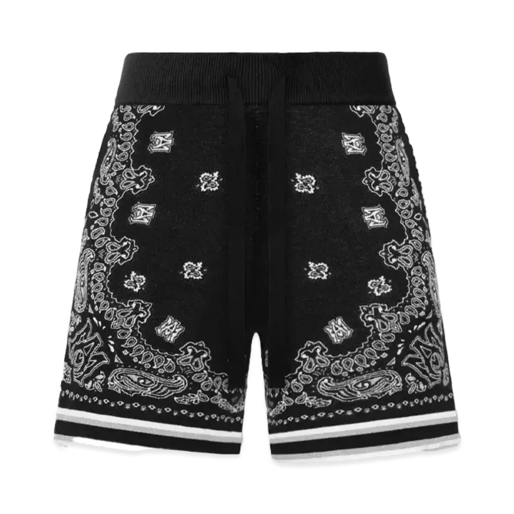 AMIRI Bandana Short "Black"