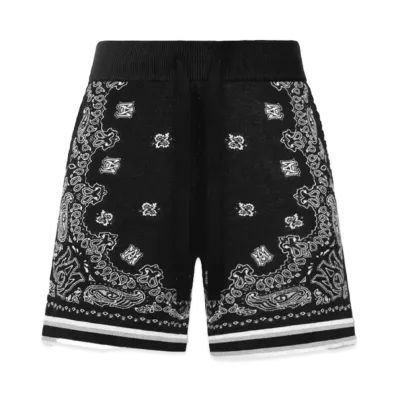 AMIRI Bandana Short "Black"