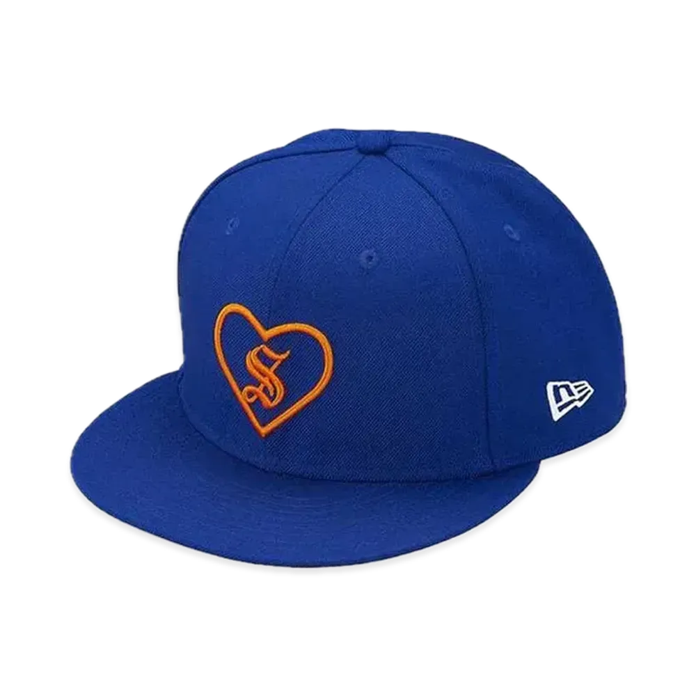 Supreme Heart New Era "Blue"