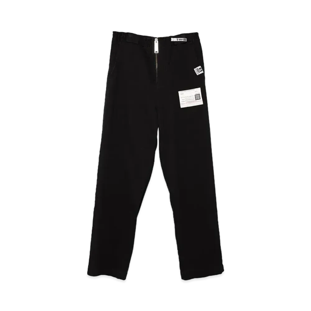 Maison MIHARA YASUHIRO Amateur Sewn Like Wide Chino Pants "Black"