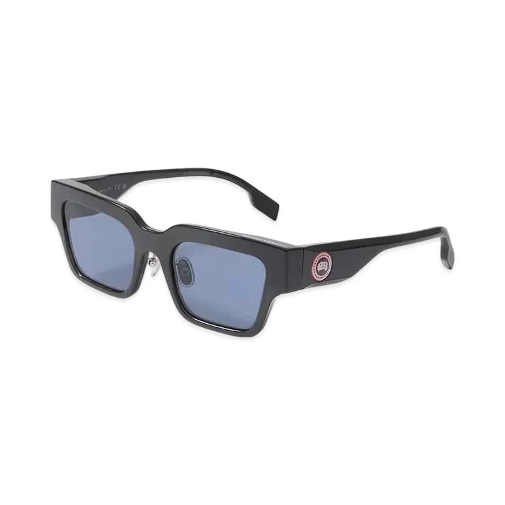 CANADA GOOSE Waddington Sunglasses - Low Bridge "TransparentGrey/Blue"