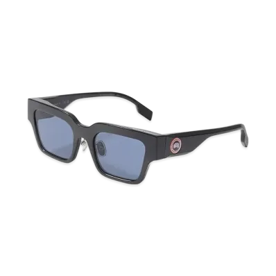 CANADA GOOSE Waddington Sunglasses - Low Bridge "TransparentGrey/Blue"