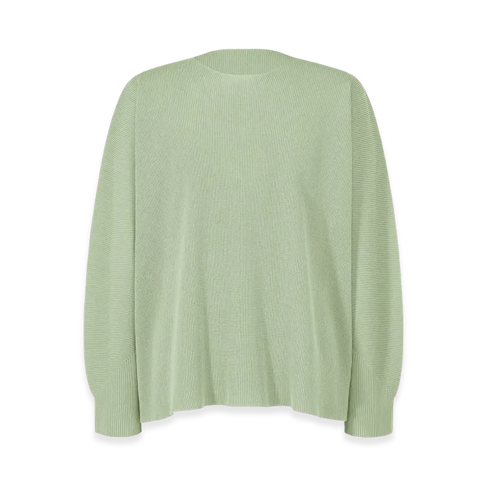 HOMME PLISSE ISSEY MIYAKE Basic Knit "Mint Green"