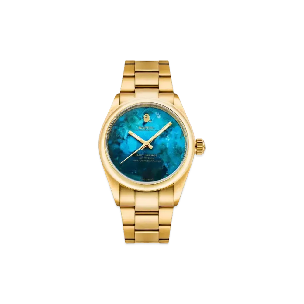 A BATHING APE TYPE 7 BAPEX "Turquoise"