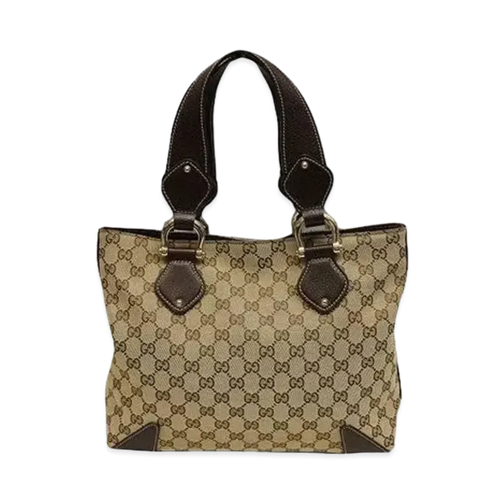 GUCCI Horsebit Hand Bag