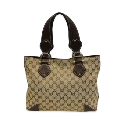 GUCCI Horsebit Hand Bag