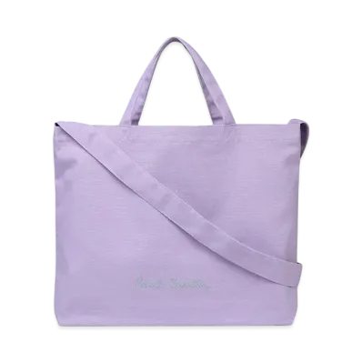 Paul Smith Logo Pop Color Tote Bag "Purple"