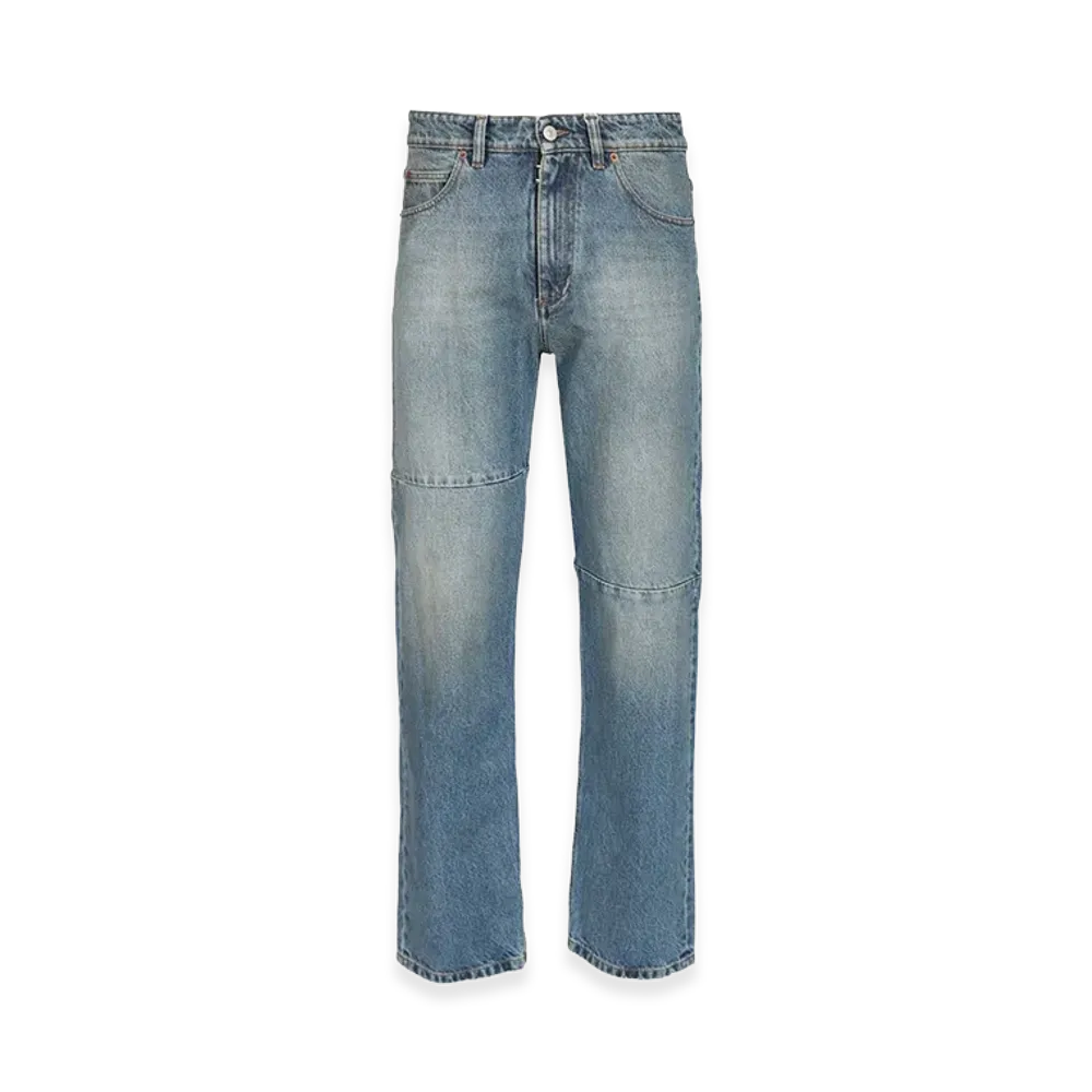 MM6 Maison Margiela Straight Leg Jeans "Blue"