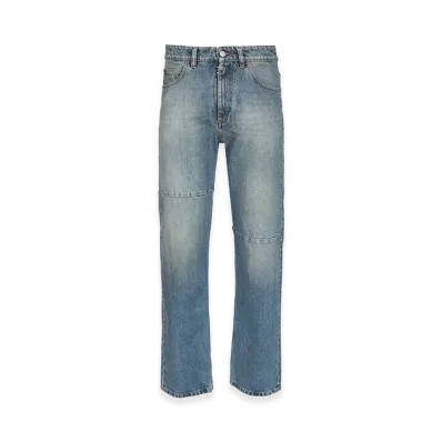MM6 Maison Margiela Straight Leg Jeans "Blue"